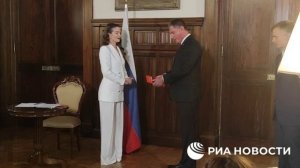 Наталия Орейро получила российский паспорт