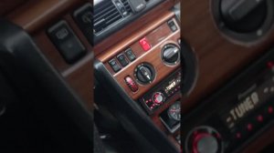 Mercedes w124 OM602 turbo cold start