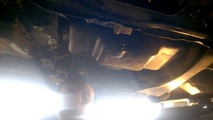 Снятие поддона Крайслер Вояджер,Таун Кантри,Додж Караван.