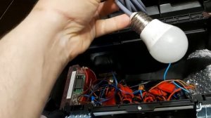 Электрояшик в лодку пвх