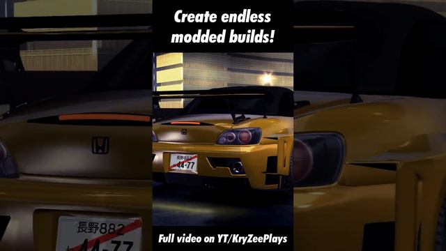 Pushing NFS Carbon to its limit with modding!