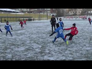 Moscow Children's League 2020-2021(Зима)  9 тур  Чайка– Северо-запад Счёт  3 - 0   (06.02.2021)