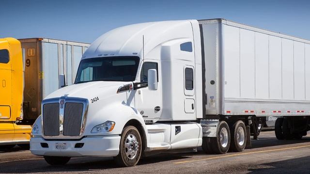 ►10 Hours of Diesel Truck Idling | White Kenworth | Semi Truck Sounds | Engine Sounds ASMR смотреть онлайн