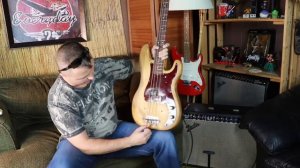 1967 Fender  Precision Бас, обзор винтажного супер баса.