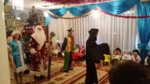 Новогоднее поздравление от театральной студии "ЭЛЬФ"