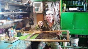 какую сетку для брудера, клетки выбрать!?