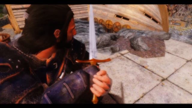 Another Skyrim Mod Review - Standalone09s Hirl Sword смотреть онлайн