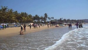 Пляжи Гоа, Индийский океан, Аравийское море