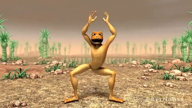 Kusita | Sambo beb | Dancing Frog смотреть онлайн