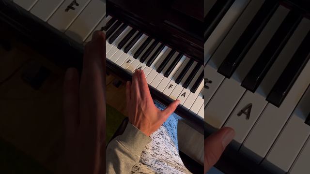 River flows in you ❤️#piano #tutorial #pianolessons #pianolove #pianotutorial #tips