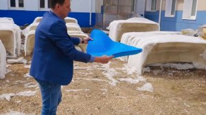 ТЕСТ КОВРИКОВ EVA на ГАЗЕЛЬ NEXT / Газелист 52