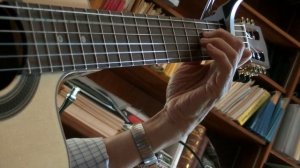 Plaisir d'amour, guitar tremolo version 2nd take