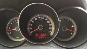 Регулировка яркости подсветки приборов Kia Cerato TD