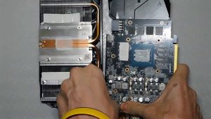 Gigabyte RTX 2060 Disassembly