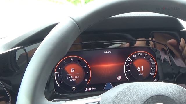 VW Golf 1.5 eTSI (150 PS) 2020: Mildhybrid im Alltags-Test, Review, Fahrbericht