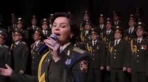 Академический ансамбль песни и пляски Росгвардии с песней Бомбардировщики!