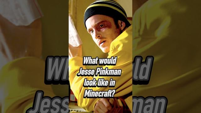 MINECRAFT MEMES JESSE PINKMAN! #shorts #minecraft #breakingbad #jessepinkman  #minecraftmeme