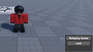 How to Make ROLEPLAY NAME? | Roblox Studio Tutorial