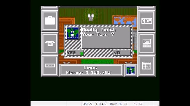 Let's Play: Oil Imperium (Amiga) смотреть онлайн