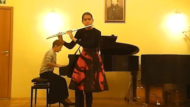 Нагиева Камилла (14 лет) - В. Цыбин "Рассказ" смотреть онлайн