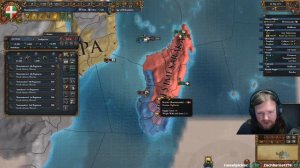 Europa Universalis IV | Golden Century | Madagascar's Marauders | 14