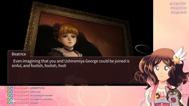 Beatrice the Love Cupid - Reading Umineko: When they Cry, Turn of the Golden Witch: PART 1 смотреть онлайн