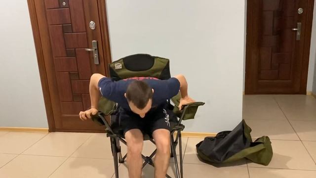 Кресло складное туристическое 200 кг смотреть онлайн
