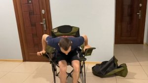 Кресло складное туристическое 200 кг