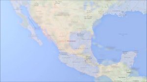 Где находится Мексика? — страна на карте мира