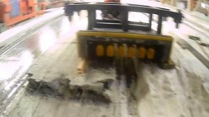 Запуск формы 1000 мм h-220 мм г. Заречный на формующей машине Tensyland