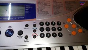 Casio MA 150  Piano keyboard unboxing