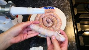 Домашняя КОЛБАСА из свинины, НАСТОЯЩАЯ и очень ВКУСНАЯ!
