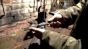 Станок  для заточки цепей своими руками ч.1
