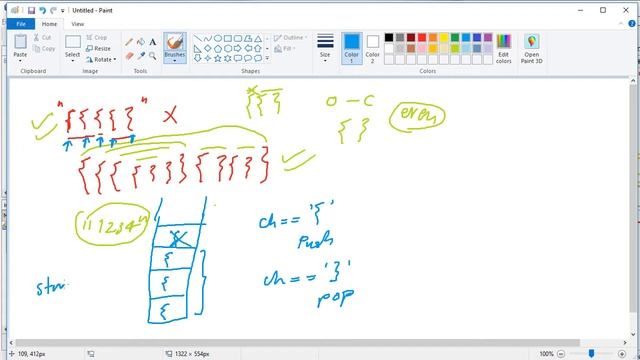Balanced Curly Braces Expression in Hindi || #8 смотреть онлайн