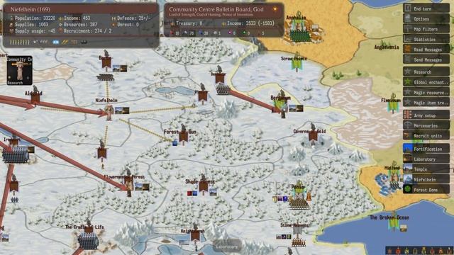 Dominions 5 | EA Niefelheim, Turn 51-52 | Mu Plays смотреть онлайн