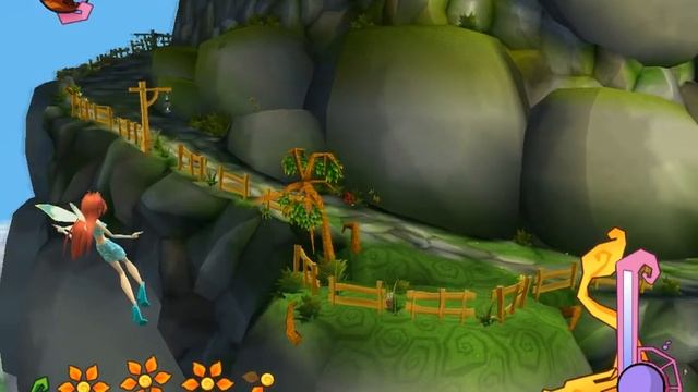 Игра Winx Club. Как создать глюк Гардения + Облачная Башня. смотреть онлайн