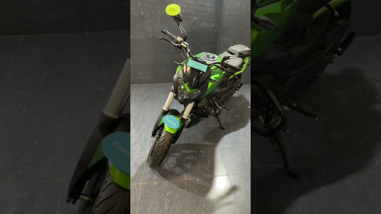 Обзор мотоцикла Bajaj Dominar 400 смотреть онлайн