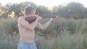 Пристрелка нового Иж 27 12 калибр