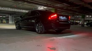 Volvo S80 4.4L V8 - Cold start