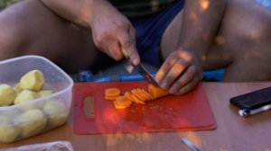 Хашлама по-русски из сочной баранины  Самое вкусное блюдо которое я пробовал