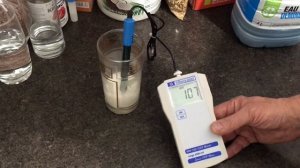 ОВП парного молока / ORP raw milk