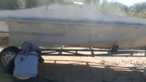 Пескоструим Катер Амур М