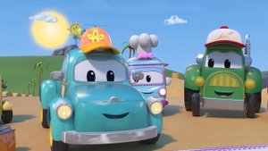 SuperTruck, the BABY CAR is missing! | Super Truck | Car City World App