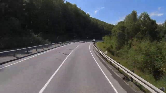 Вдоль Байкала_Красивые дороги_Перевал Култук.