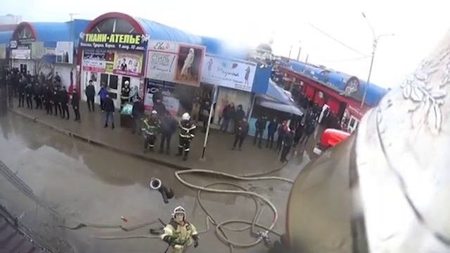 Глазами МЧС_ боевые выезды чеченских огнеборцев