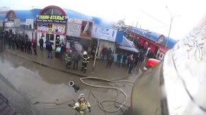 Глазами МЧС_ боевые выезды чеченских огнеборцев