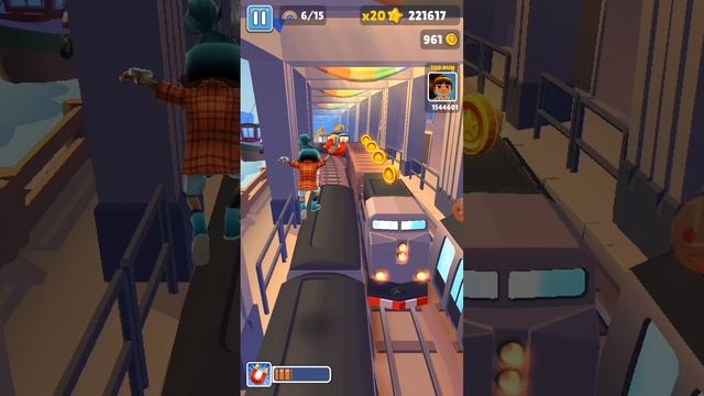 ИГРАЮ В SUBWAY SURFERS И ЗАБРАЛ НОВЫЙ СКИН MISS MAIA И СКИН JACKE смотреть онлайн