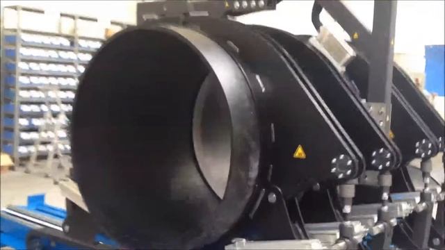 Сварочная машина RBSM 900 для производства отводов из сегментов полиэтиленовых труб смотреть онлайн