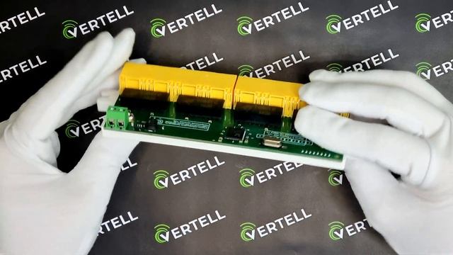 Коммутатор видеонаблюдения Vertell VT - S8 смотреть онлайн