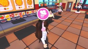 СТАЛА ПОВАРОМ в Adopt Me